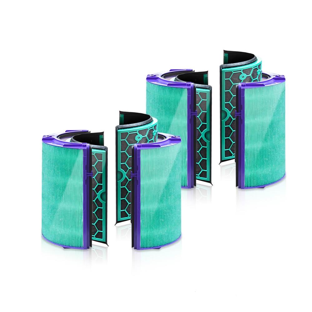 【Have Green Days 綠綠好日】適用 Dyson TP04/HP04/DP04/TP05/HP05 HEPA抗菌濾芯/濾網 雙套組