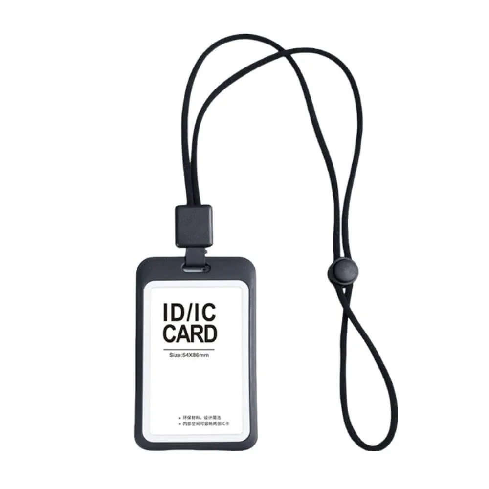 伸縮識別證套(證件套 悠遊卡套 證件套伸縮 門禁卡套 識別證套橫式 工作證 識別證 證件夾 識別證)