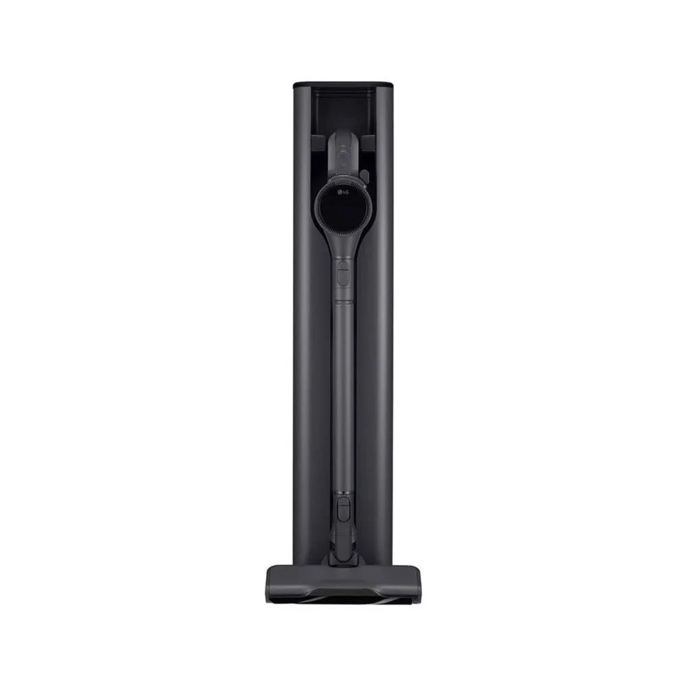 【LG 樂金】A9X系列All-in-One快清式自動集塵無線吸塵器(永夜灰) A9X-AUTO