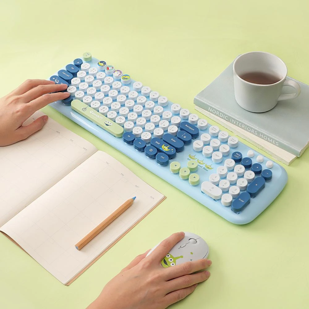 【Norns】迪士尼三眼怪無線鍵盤滑鼠組- Norns Original Design Disney Toy Story