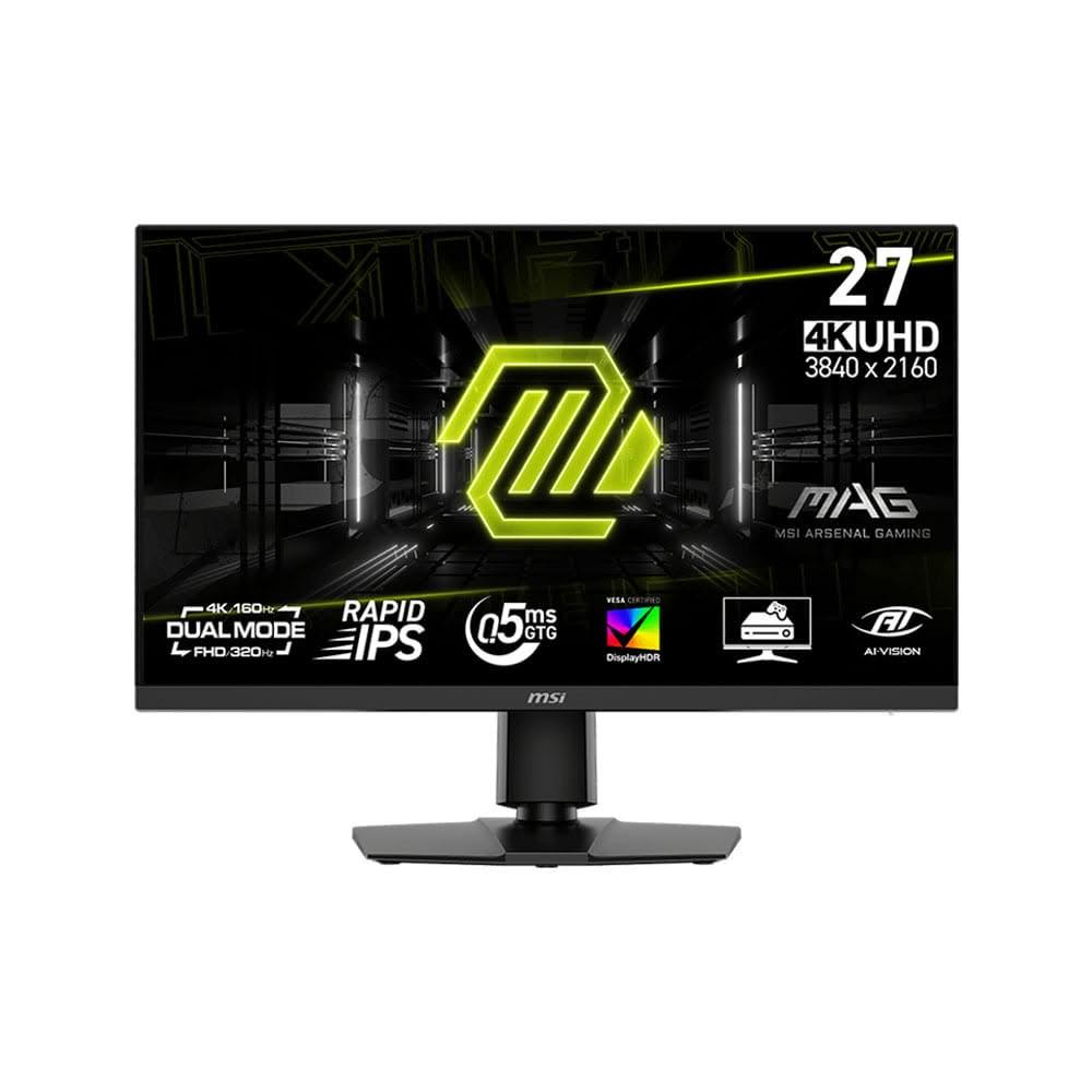 【MSI 微星】MAG 272URDF E16 電競螢幕 27型 4K/IPS/雙模式切換/0.5ms
