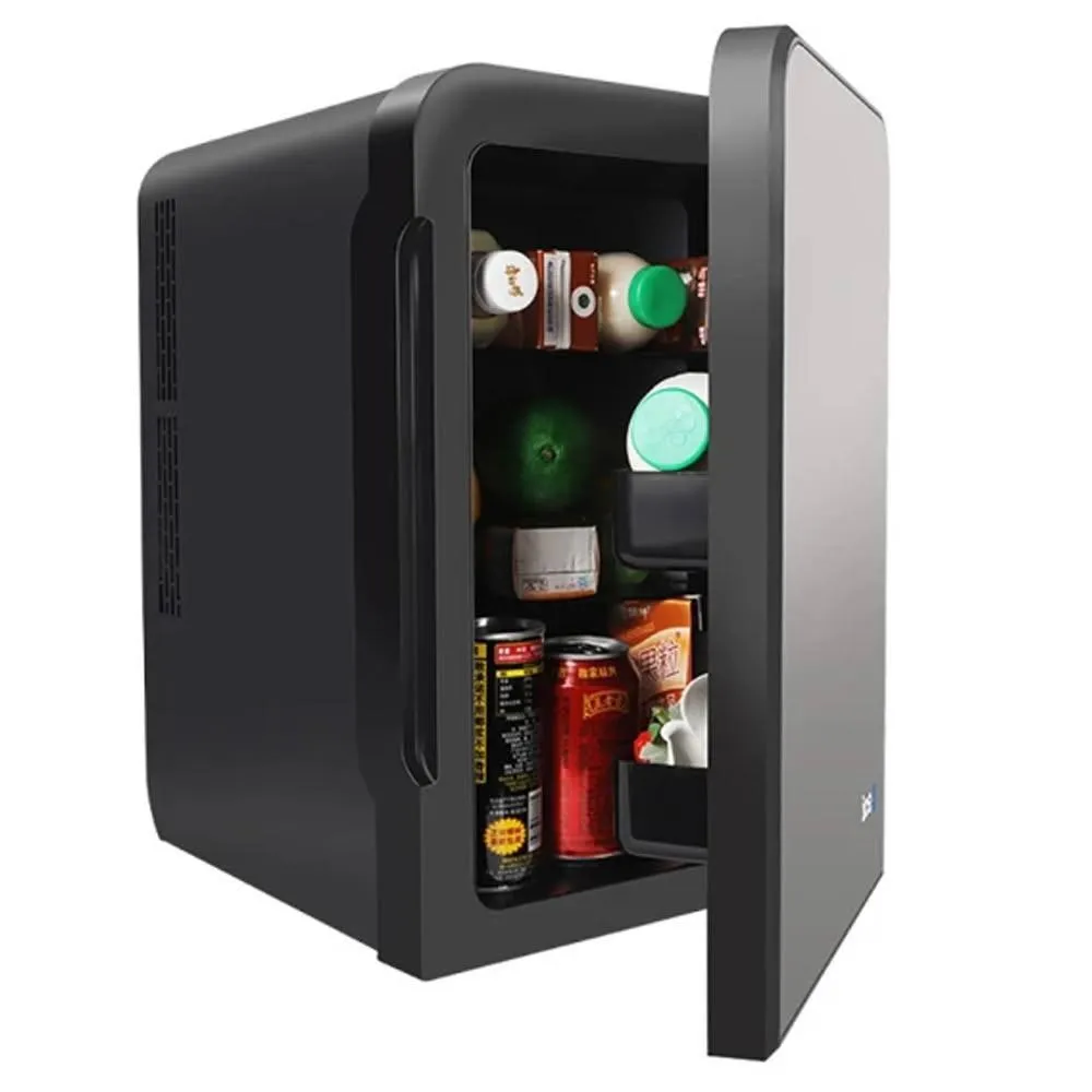 【宅造印象】租屋首選 10L單核車家兩用單門小冰箱 冷熱兩用靜音節能 台灣認證