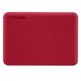 【TOSHIBA 東芝】Canvio Advance V10 4T 4TB 2.5吋 外接式硬碟 高速輕薄 行動硬碟 隨身硬碟