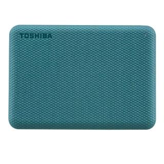 【TOSHIBA 東芝】搭 硬碟收納包 Canvio Advance V10 4T 4TB 2.5吋 外接式硬碟 高速輕薄 行動硬碟 隨身硬碟