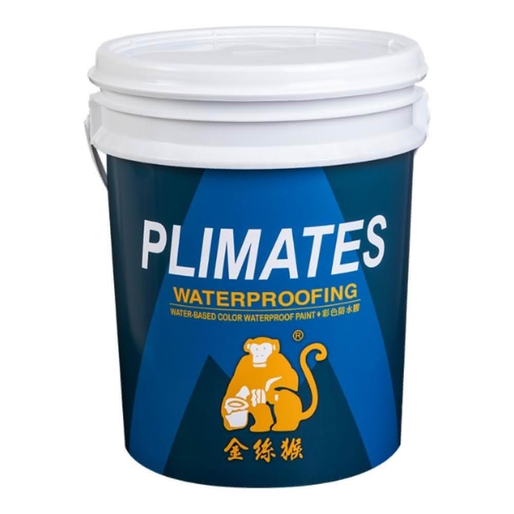 【金絲猴】金絲猴 P-701 防水隔熱面漆 5加侖裝 防水漆