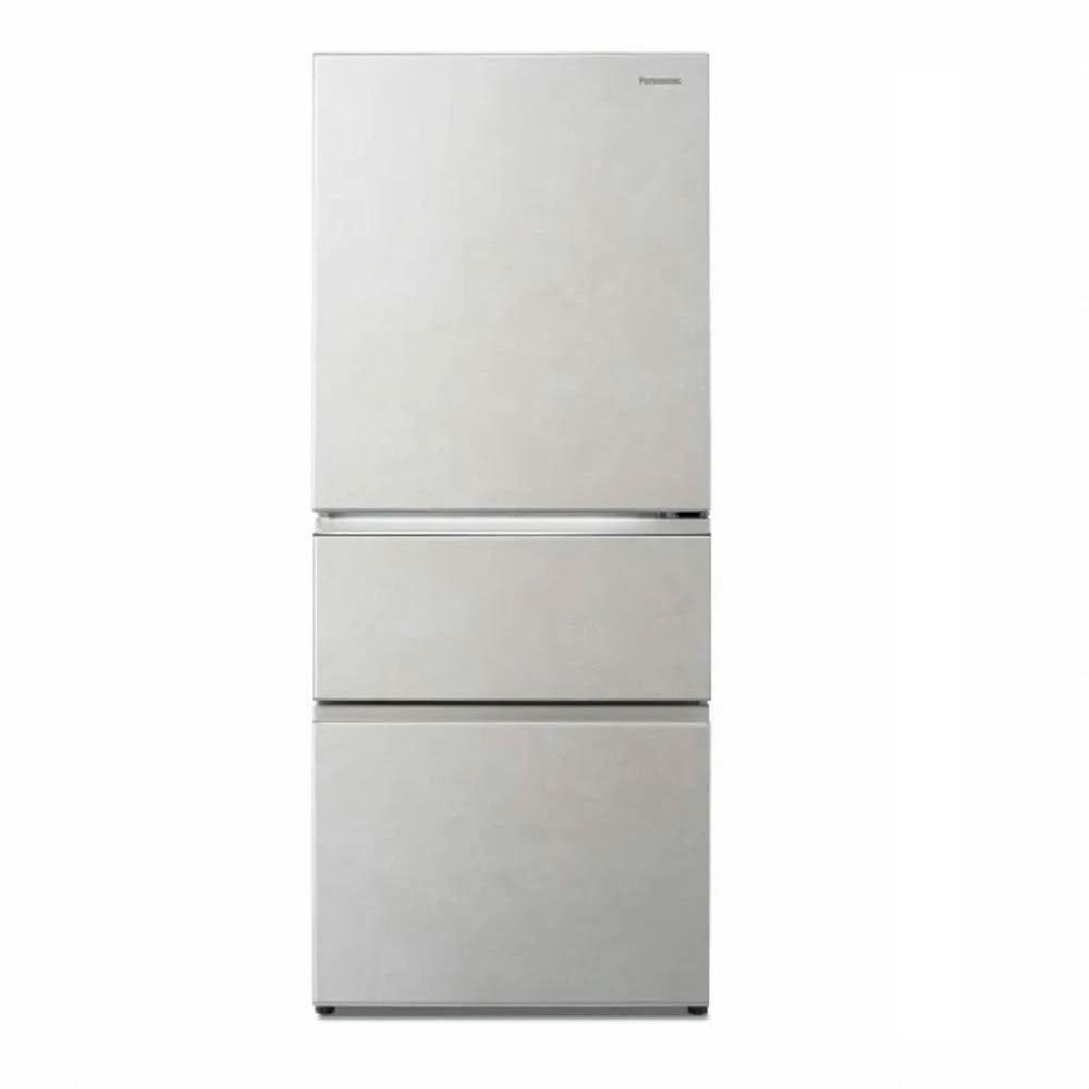 【Panasonic 國際牌】 610L 無邊框 岩板玻璃 三門 冰箱 NR-C615XGS-W 雪岩白 台灣製 台灣公司貨