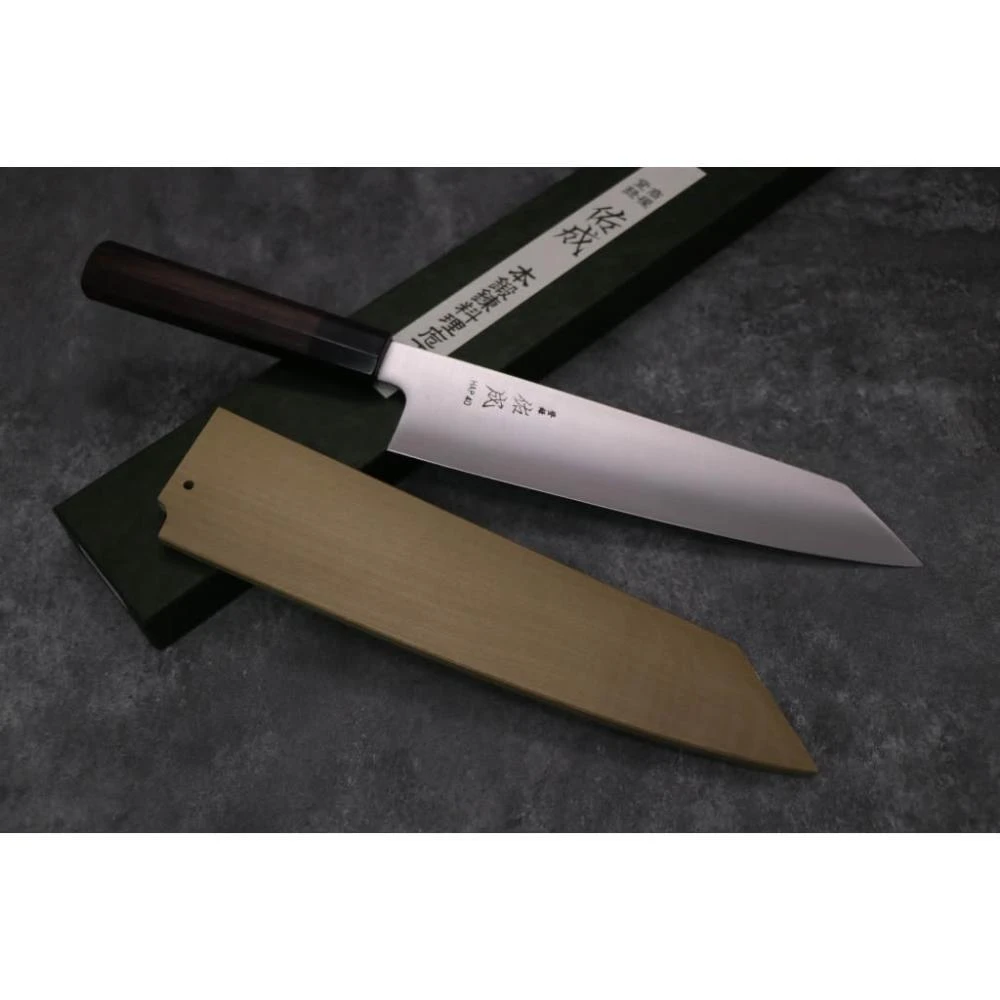 佑成ZDP189 和牛刀21/24/27cm 附朴木鞘中刀刀具網