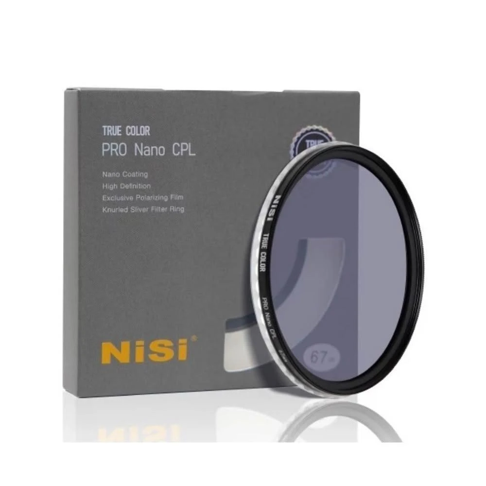 【NISI】True Color CPL 偏光鏡 55mm/58mm/62mm/67mm/72mm(公司貨)