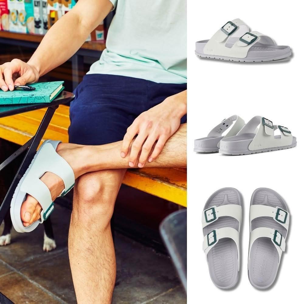 【People Footwear】新色 LENNON HERITAGE 藍儂 版-蘑菇棕 休閒鞋 洞洞鞋 EVA鞋 水鞋 平底鞋  淺灰綠 極地灰色 