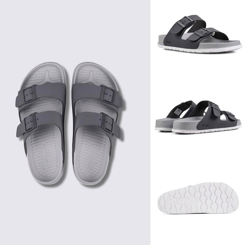 【People Footwear】新品 LENNON HERITAGE 藍儂 版 休閒鞋 洞洞鞋 EVA鞋 水鞋 平底鞋  炭灰 極地灰 雪人白 