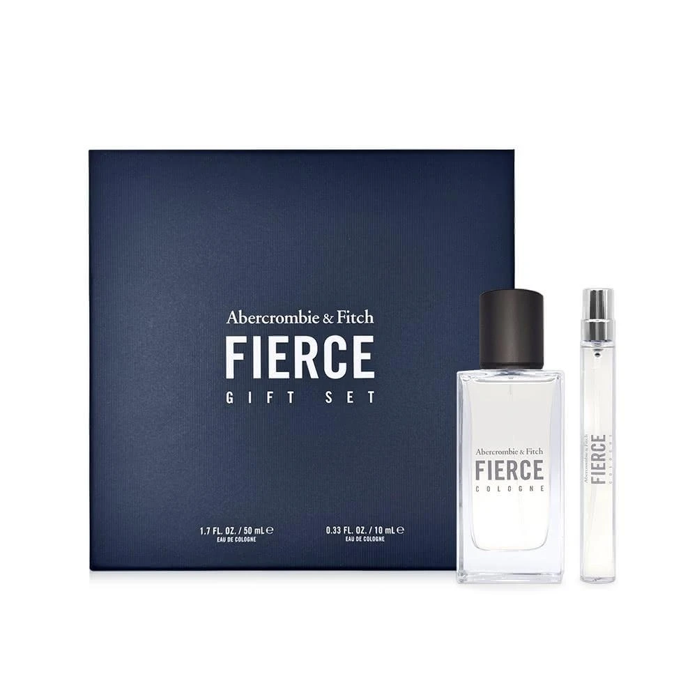 Abercrombie & Fitch】A&F Fierce Cologne 肌肉男男性香水100ml《小
