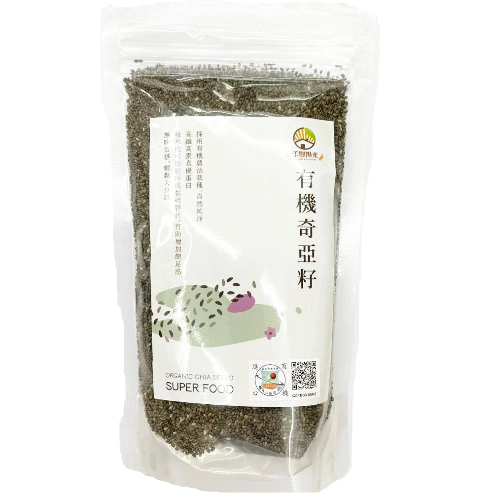 森果食品 有機奇亞籽 奇亞籽 200g