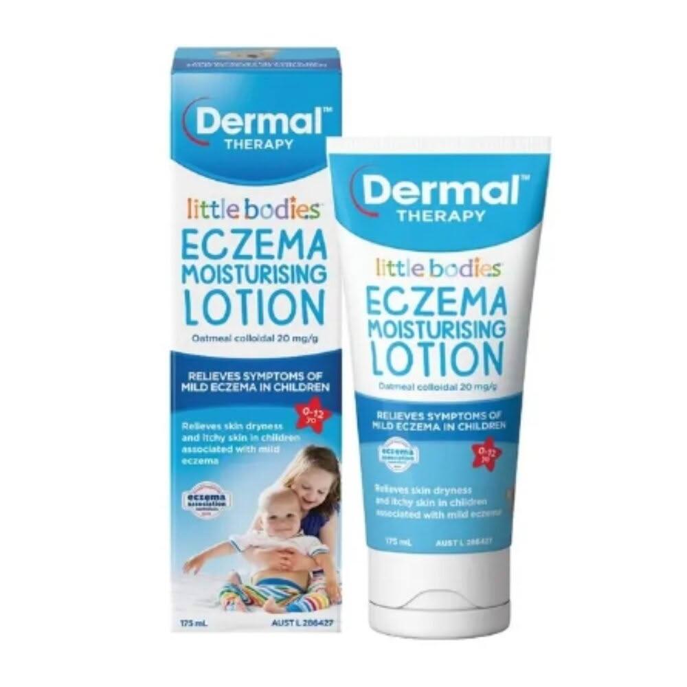 【DERMAL 德瑪】Dermal Therapy 小童修護滋潤乳液 175ml 澳洲境內版