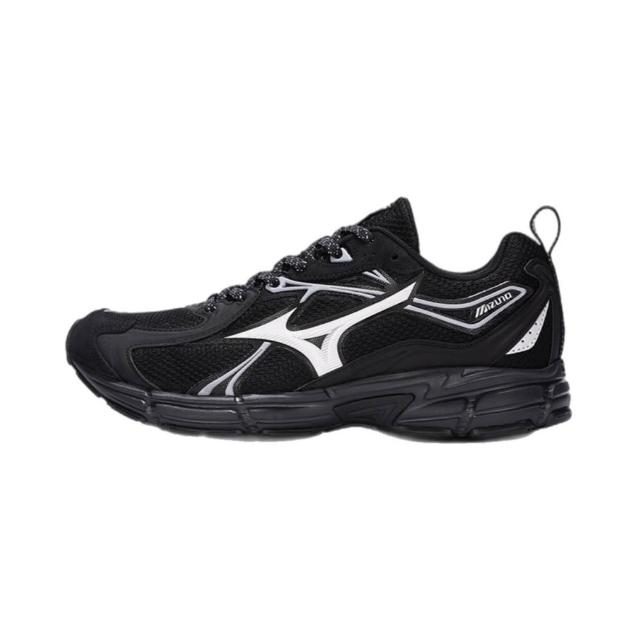 黑白山水 MIZUNO 美津濃排球鞋Wave Lightning Z8 Mid 男鞋白藍中筒輕量
