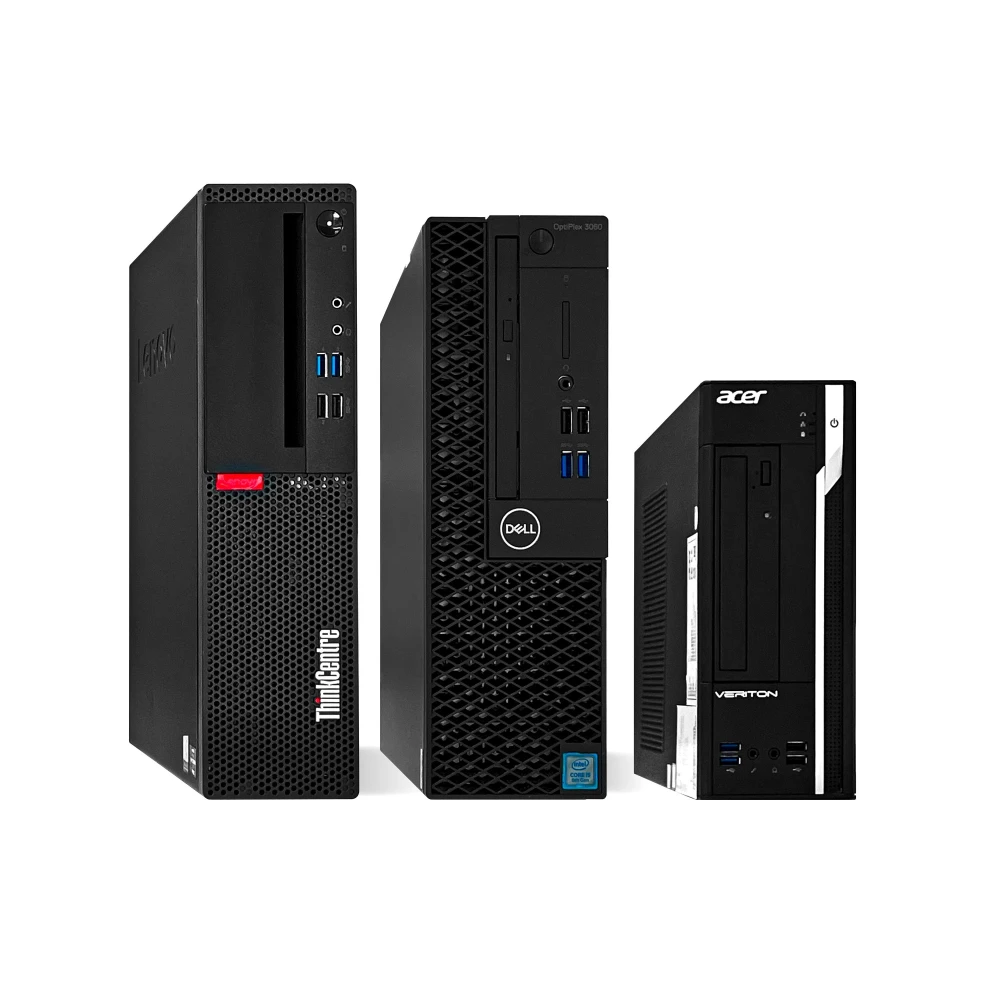【HP 惠普】HP DELL ACER LENOVO 6代處理器 各配置超值組合 福利機 超高CP值 迷你型商務電腦 優質中古主機