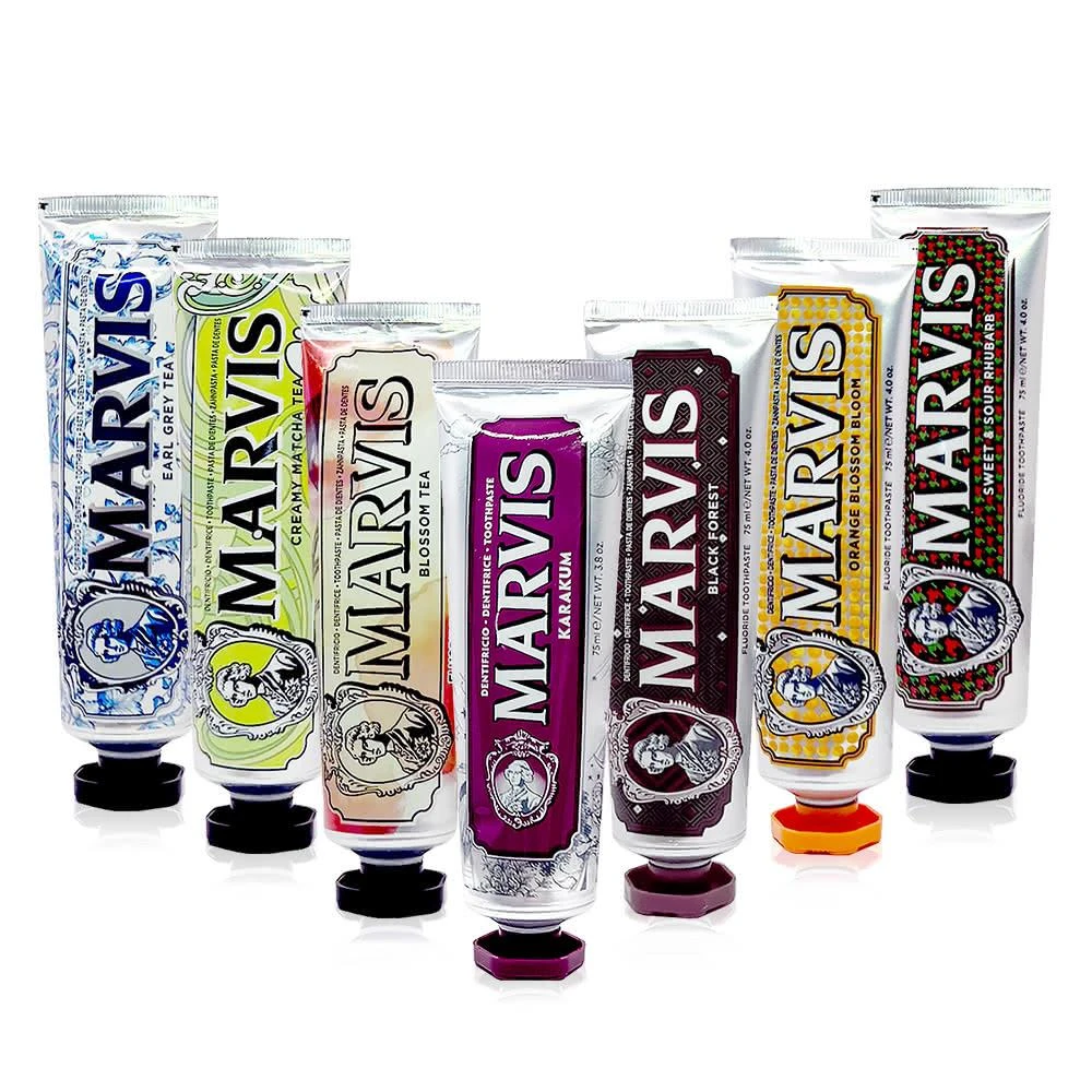 【MARVIS】精品牙膏 75ml 限定版 (國際航空版)