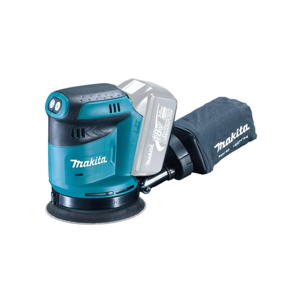 【MAKITA 牧田】DBO180Z 18V 充電式砂紙機 拋光機 打蠟機 DBO180 中崙五金