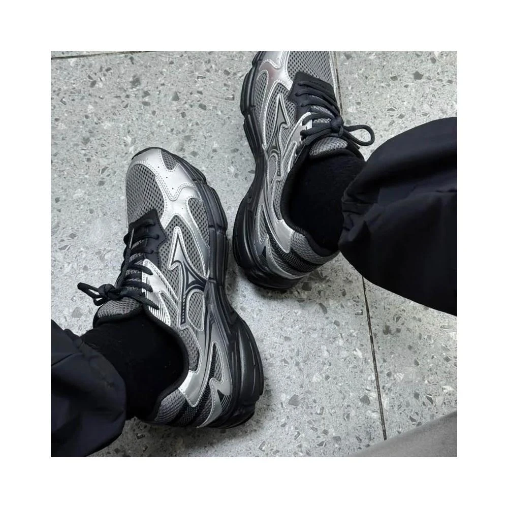 MIZUNO 美津濃】Mizuno Cyclone Speed 2k 慢跑鞋老爹鞋網布異