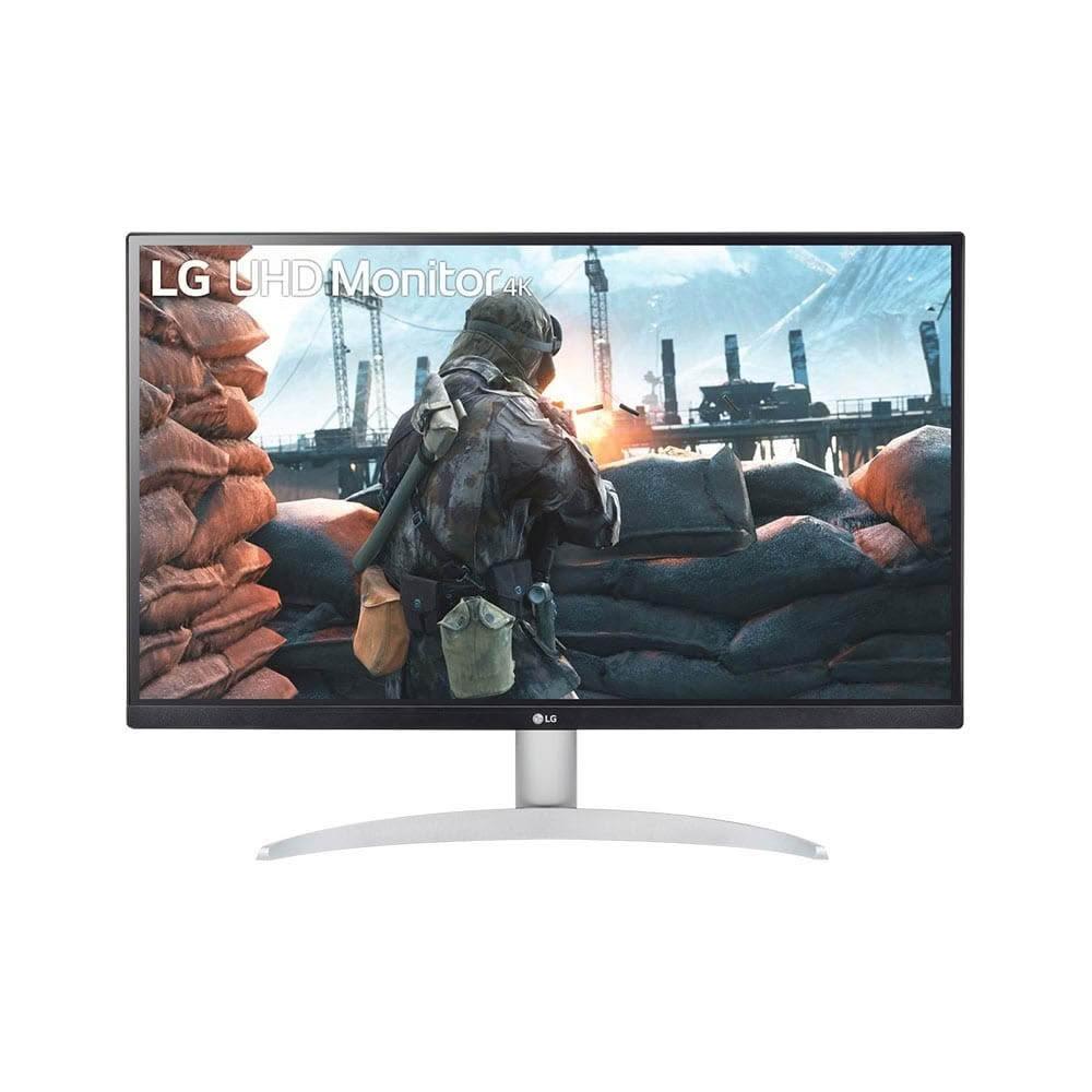 【LG 樂金】福利品 27UP600-W 高畫質編輯顯示器(4K/IPS/HDR400)