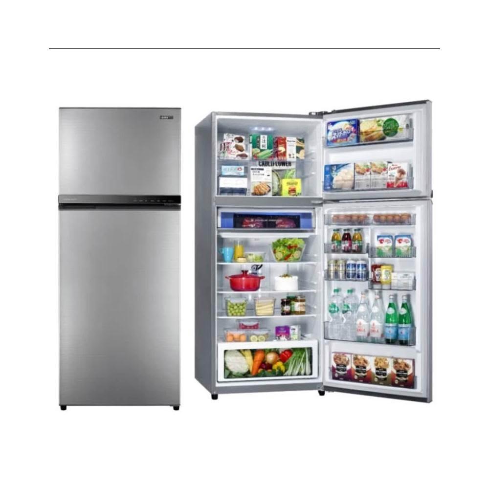 【SAMPO 聲寶】SR-F61D(S2) 610公升變頻雙門冰箱