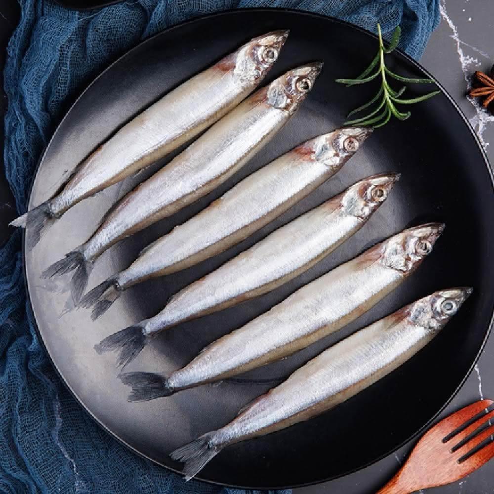 柳葉魚ページ 帥哥魚海鮮】加拿大XXL爆卵柳葉魚(含卵率95%)