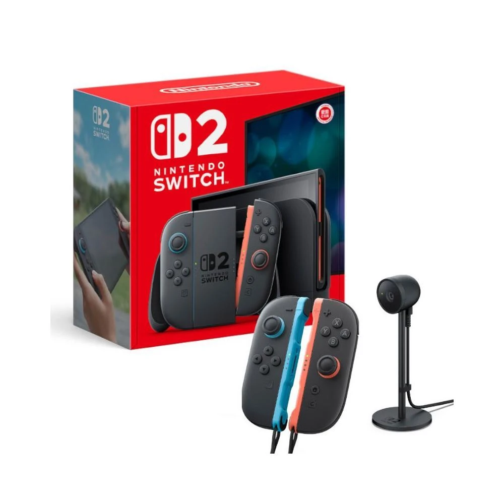 Nintendo 任天堂】NS2 Nintendo Switch 2 瑪利歐賽車世界主機組+