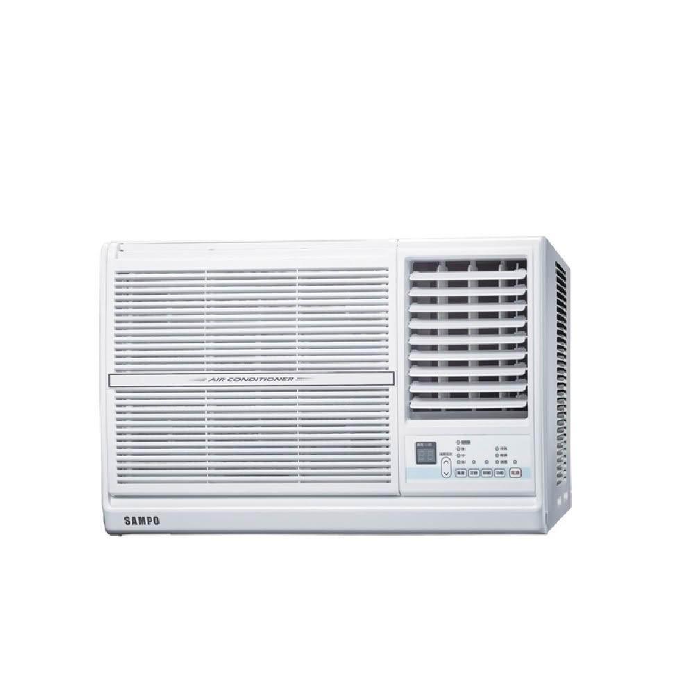 【SAMPO 聲寶】(預購)贈 7-11商品卡1000元 定頻右吹冷專窗型冷氣AW-PC122R 含基本安裝+舊機回收