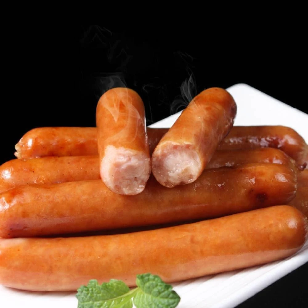 【帥哥魚海鮮】富統德國香腸(單包500g10條裝)