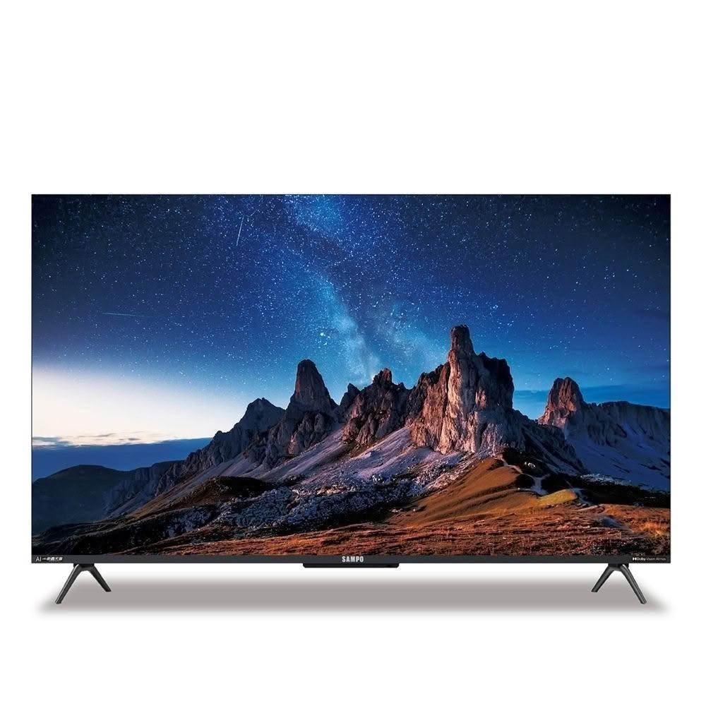 【SAMPO 聲寶】65型 4K UHD AI優畫新轟天雷 EM-65AI3220