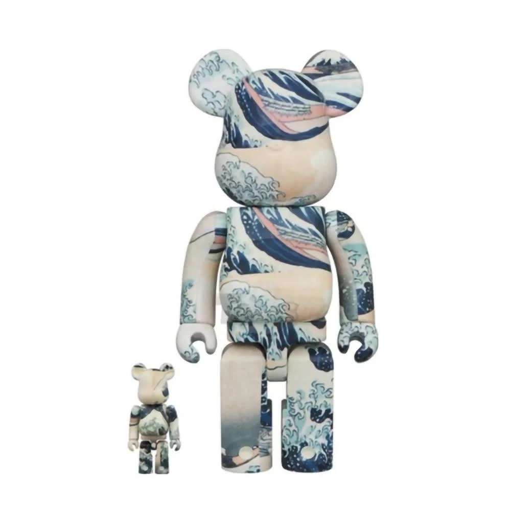 BE@RBRICK - Bearbrick Evangelion Unit 01 100％ &amp; 400％ BE@RBRICK + Evangelion Eva-01 1000% Printed PVC Figurine for