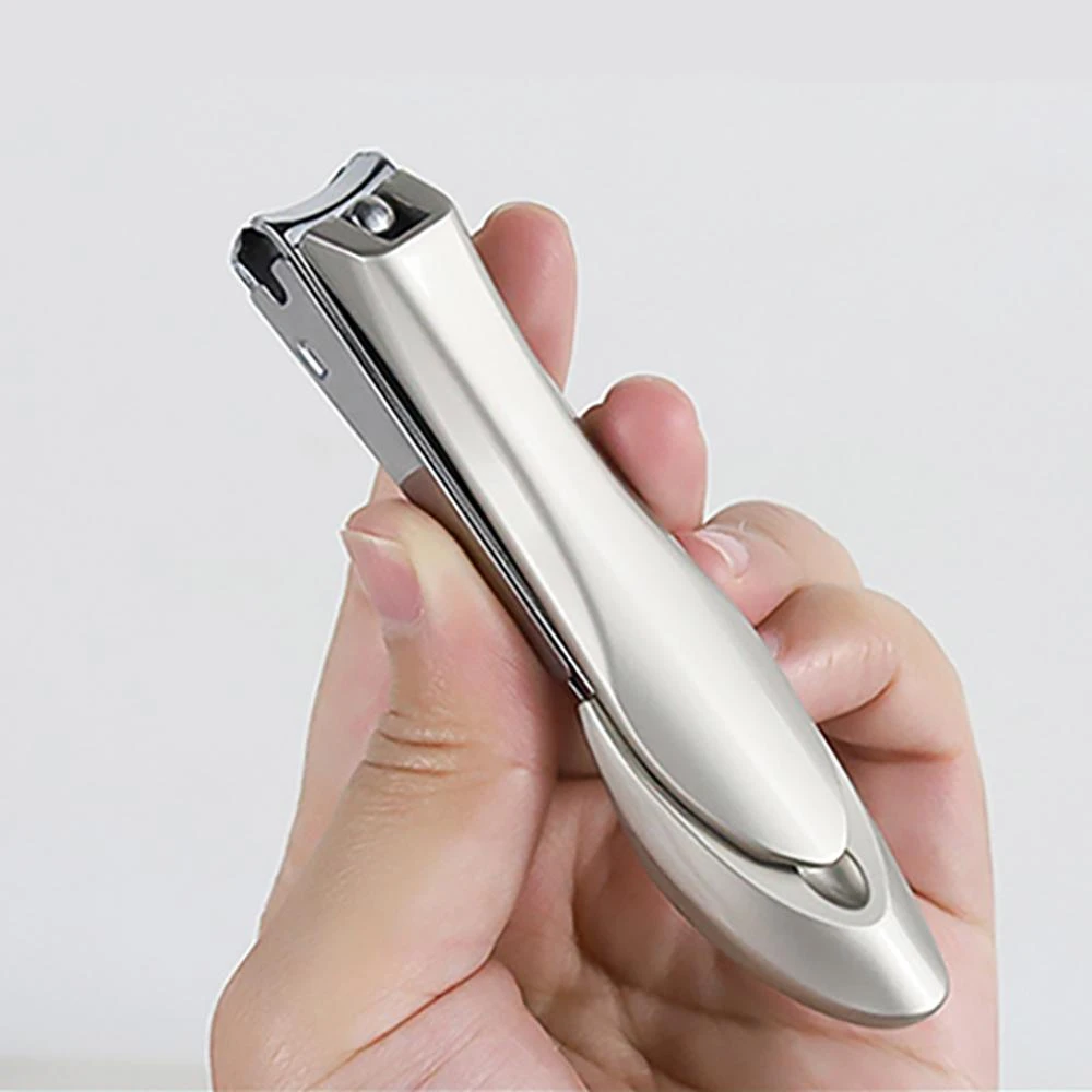 【生活職人】指甲刀 指甲剪 指甲鉗 修甲 專業級防飛濺指甲剪 美甲 甲溝剪 不銹鋼指甲剪 美甲工具