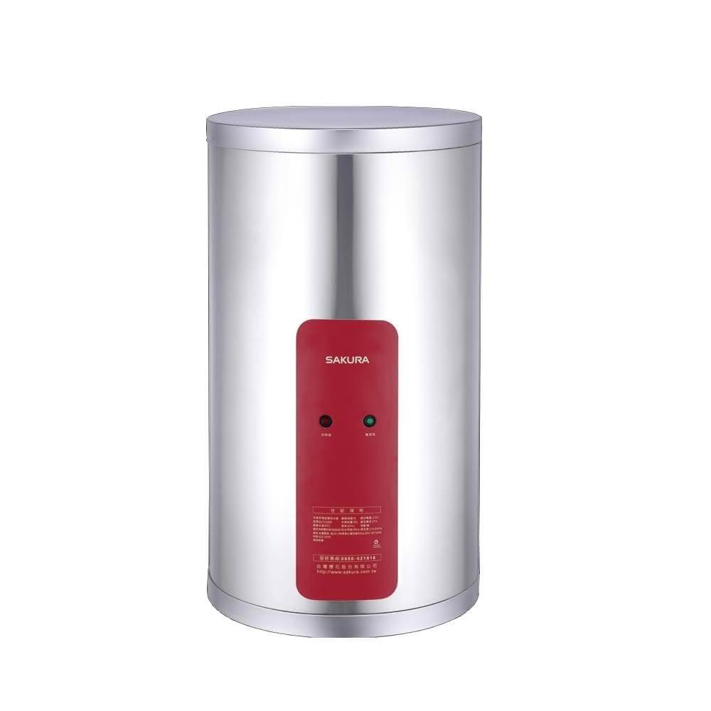 櫻花12加侖4KW電熱水器儲熱式EH1210A4基本安裝