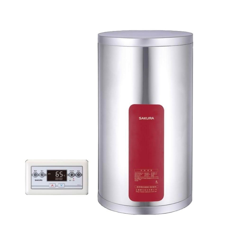 櫻花12加侖直立式6KW儲熱式電熱水器儲熱式EH1210TS6基本安裝