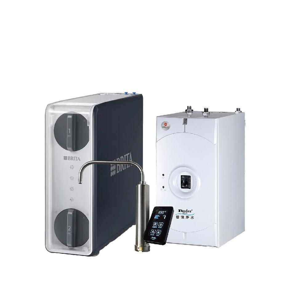 【省錢王淨水科技】 BRITA mypure GR600 RO直輸淨水系統+普德 BD-3004NI5 廚下型冷熱飲水機