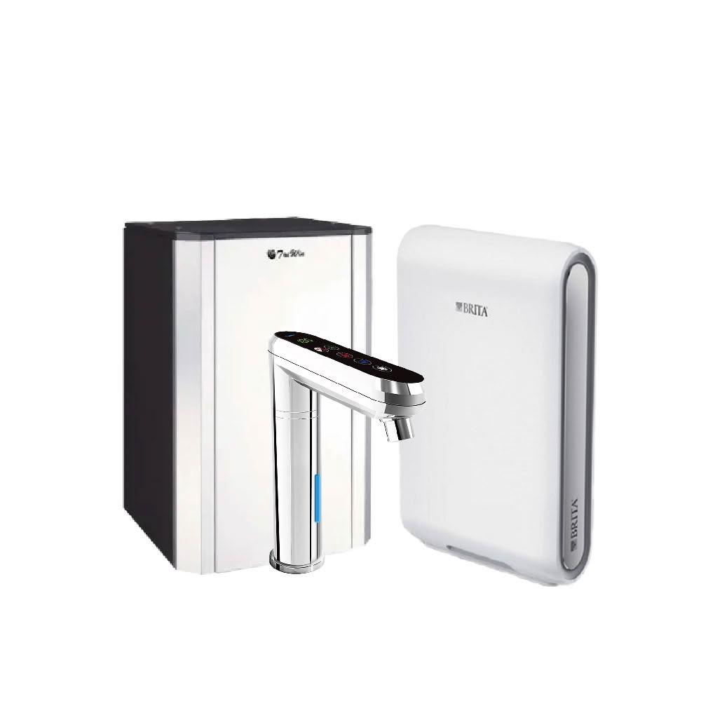 【免費申請補助】普立創 TPCCH-689A2 觸控式溫控熱飲機+BRITA Mypure Pro X9 專業級淨水器