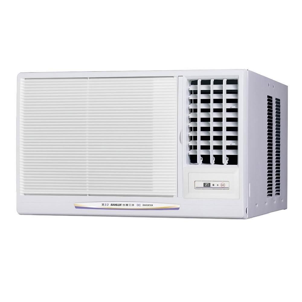 【SANLUX 台灣三洋】R32變頻冷暖右吹窗型冷氣6坪SA-R41VHR