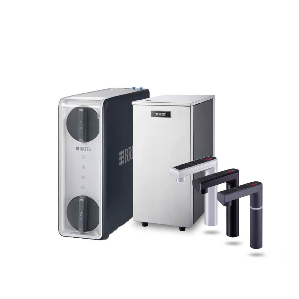 【省錢王淨水科技】BRITA mypure GR 600 RO直輸淨水系統+愛惠浦 HS288T Plus 廚下加熱器
