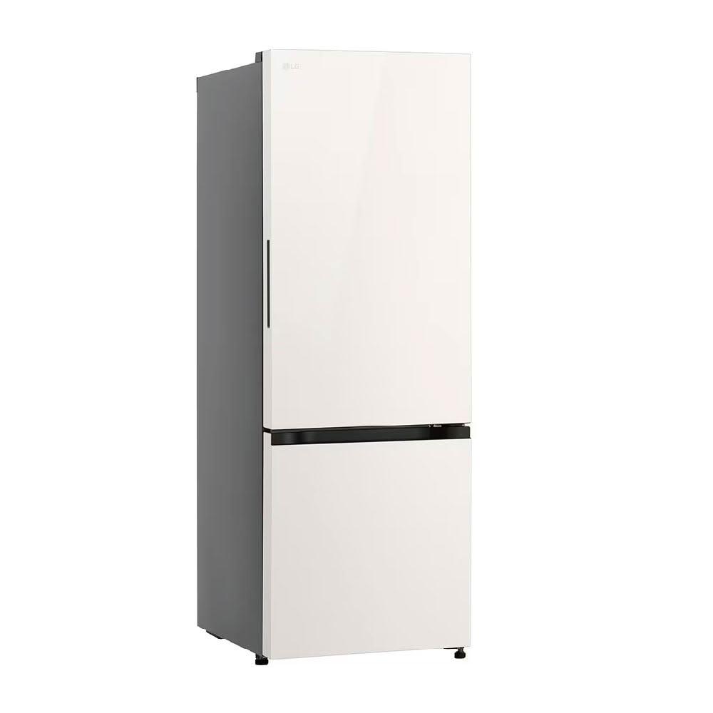 【LG 樂金】一級能效 智慧 變頻 雙門 右開 冰箱 332L (含基本安裝) / 台 GN-BF330BE-雪霧白