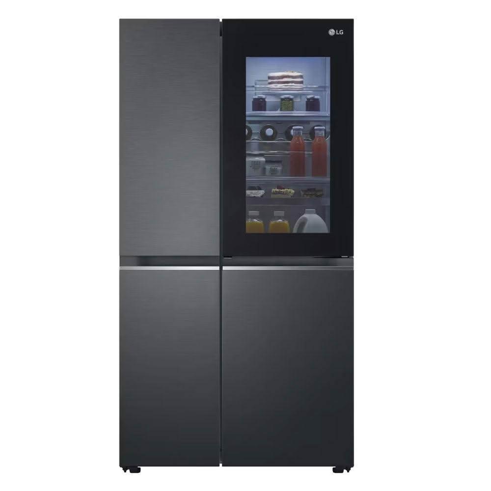 【LG 樂金】5級能效 InstaView 敲敲看 門中門 對開 冰箱 653L (含基本安裝) / 台 GL-QL62MB