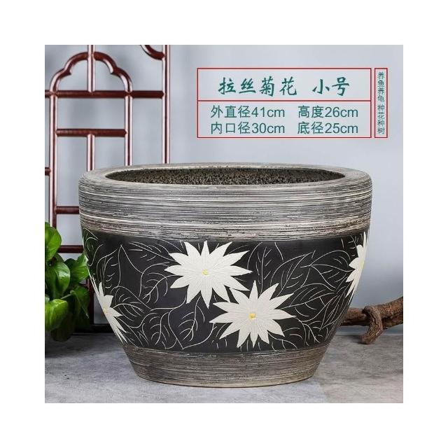 特大荷花缸 • 金魚缸 O1CN01j7Nhye1Nky1iQ2Lzu_!!