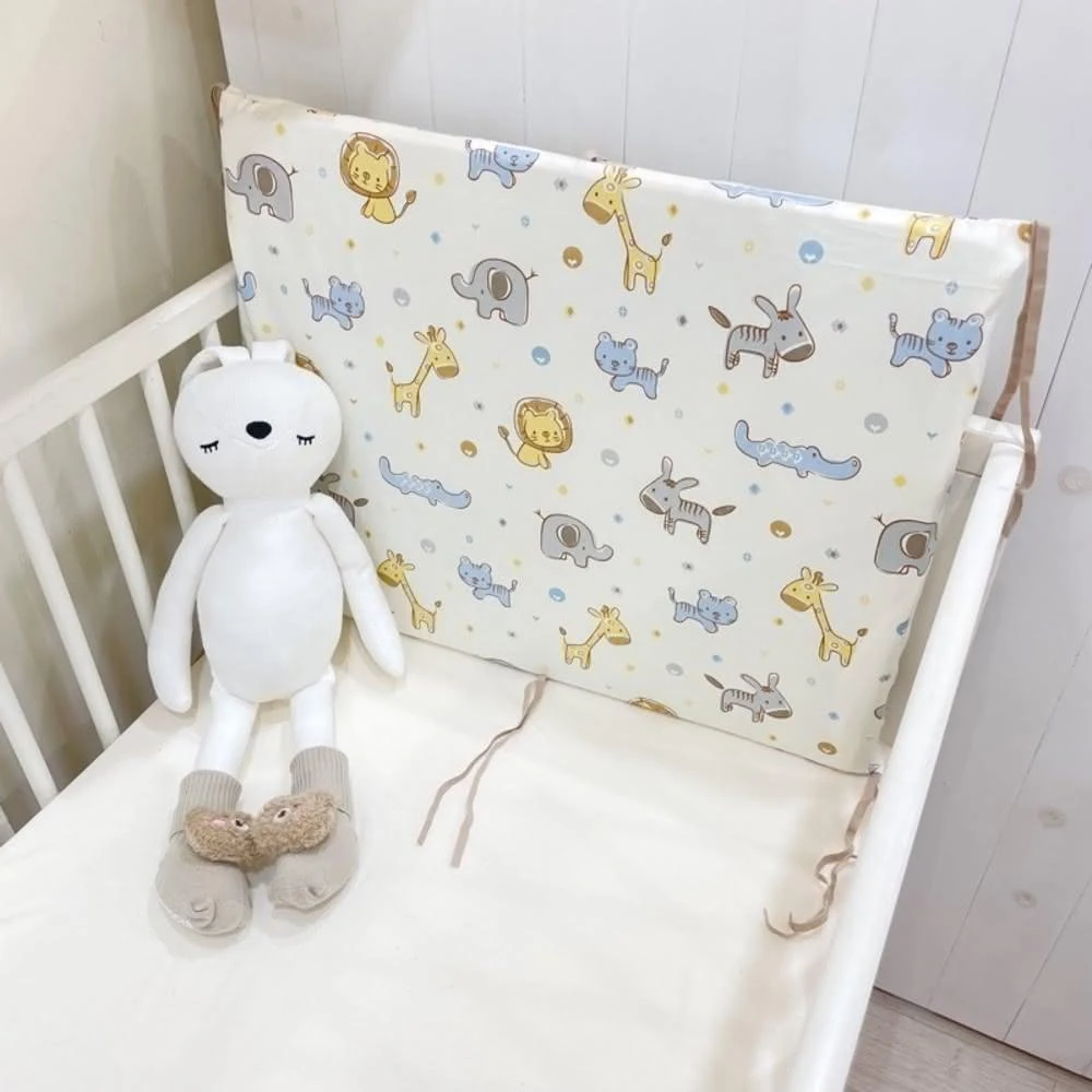 加高款 台灣製嬰兒床圍(Q床圍 嬰兒床圍 加強防撞版 台灣製床圍 床頭靠)