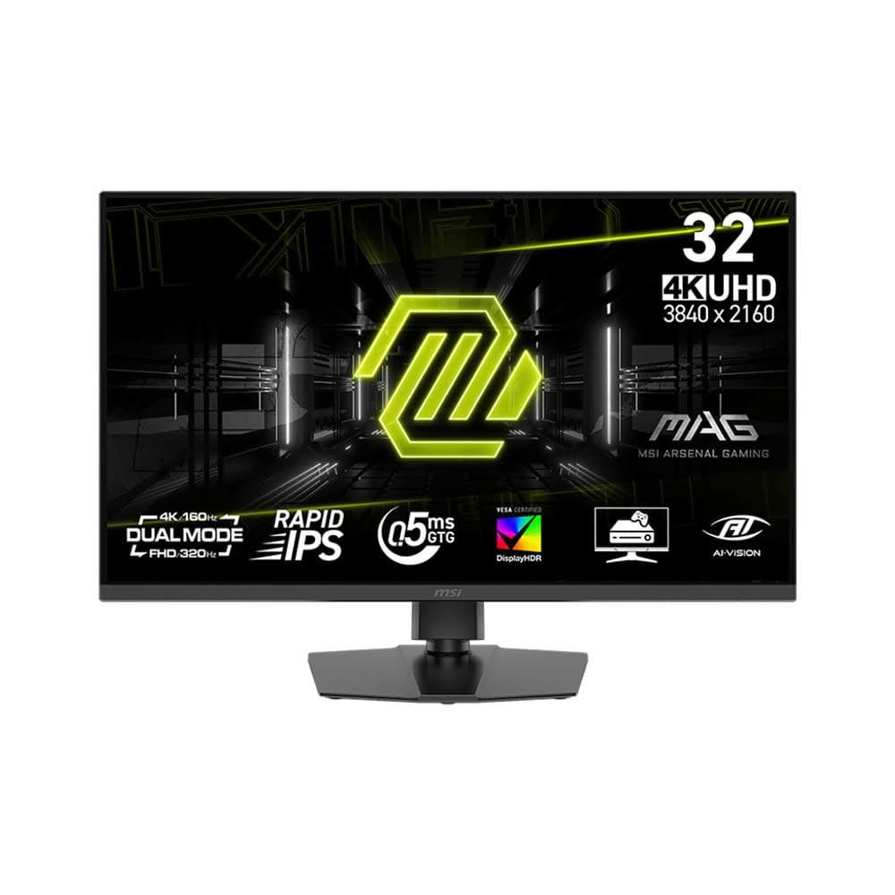 【MSI 微星】MAG 322URDF E16 電競螢幕 32型 4K FHD 雙模式/IPS/0.5ms/HDR400