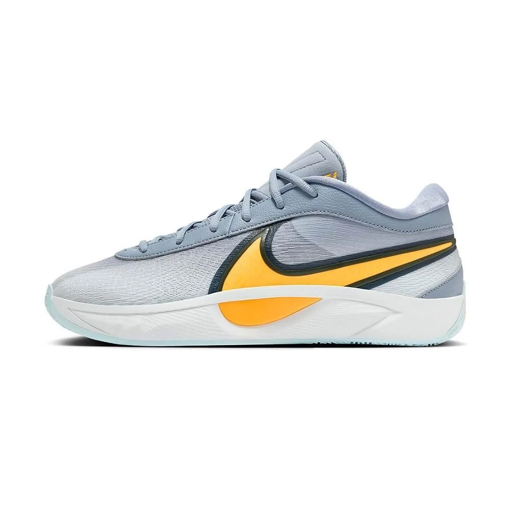 【NIKE 耐吉】Nike Giannis Freak 6 EP FJ7807400  字母哥 實戰 男 籃球鞋 運動 實戰希臘怪物 灰黃