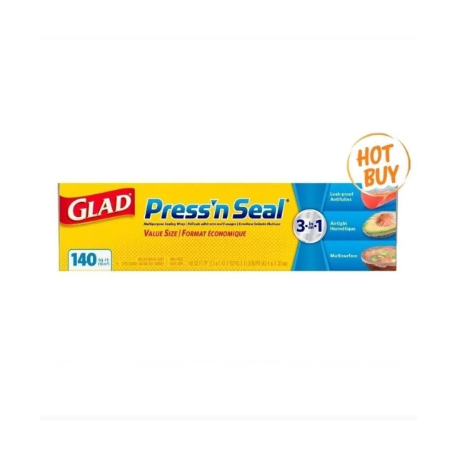 愛的小舖-GLAD Press.n seal Wrap 強力保鮮膜1入