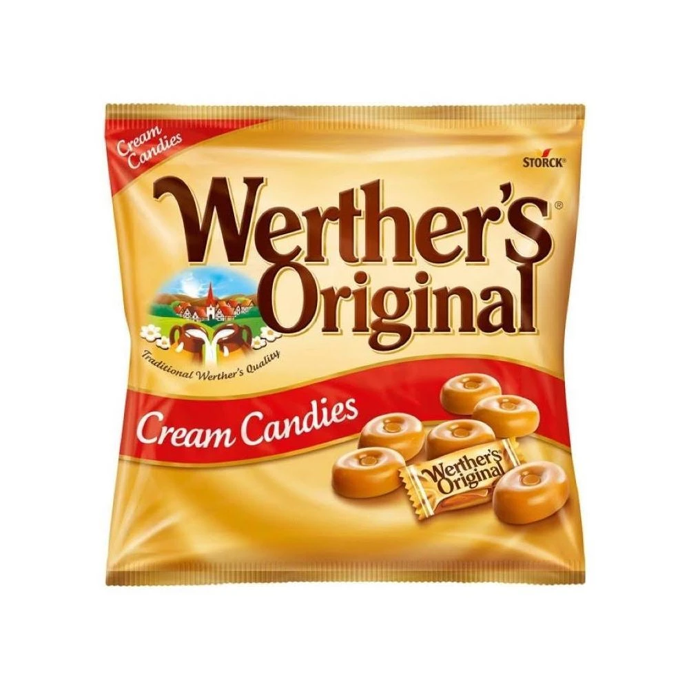 道地的偉特奶油太妃糖1000公克(一公斤 德國太妃糖 偉特糖 太妃糖)