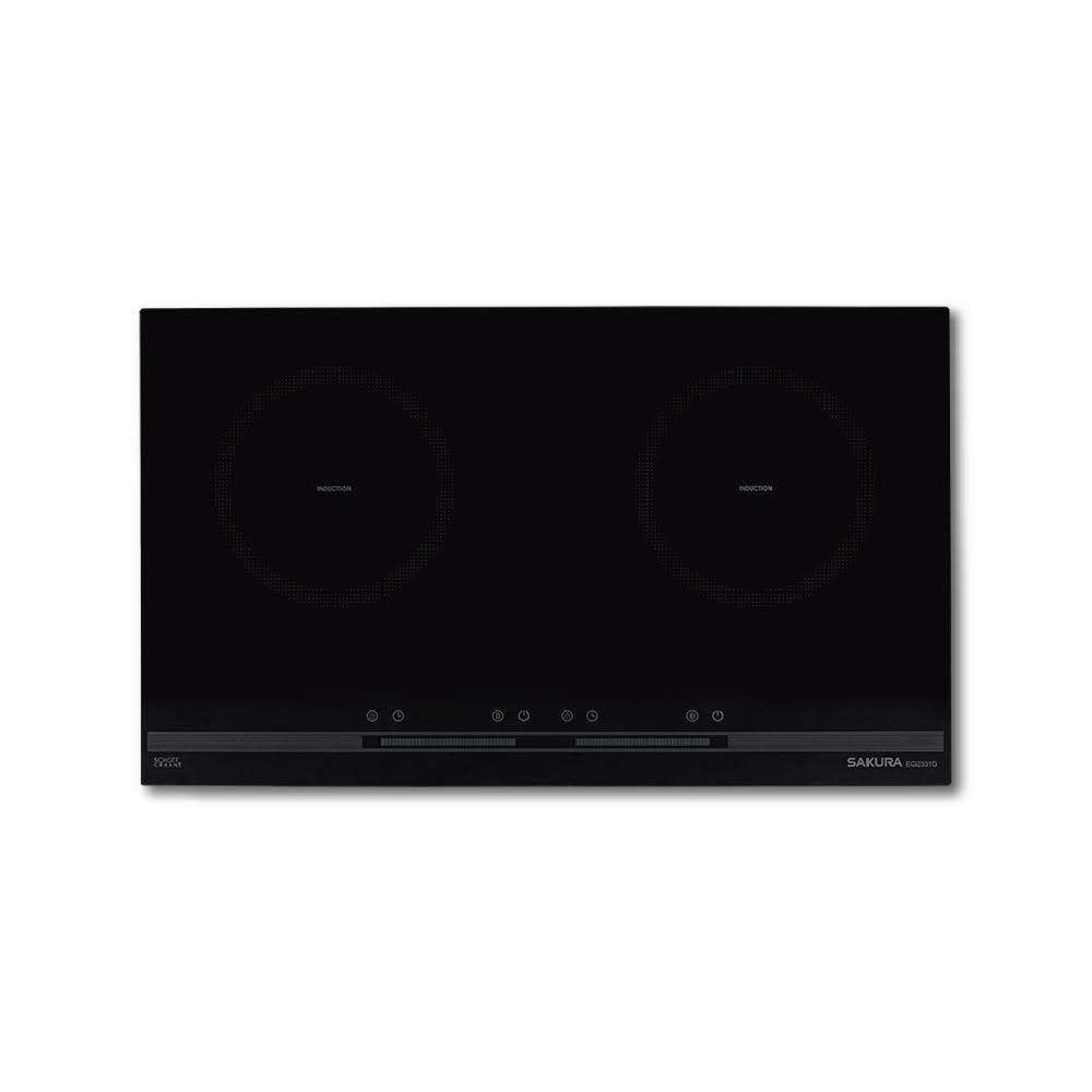 【SAKURA 櫻花】EG2331G 雙口IH感應爐【省錢王居家生活館】