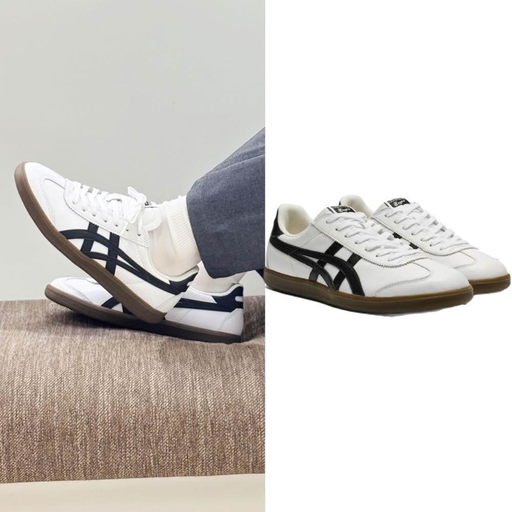 Onitsuka Tiger】ONITSUKA TIGER 鬼塚虎白底黑虎爪紋路TOKUTEN