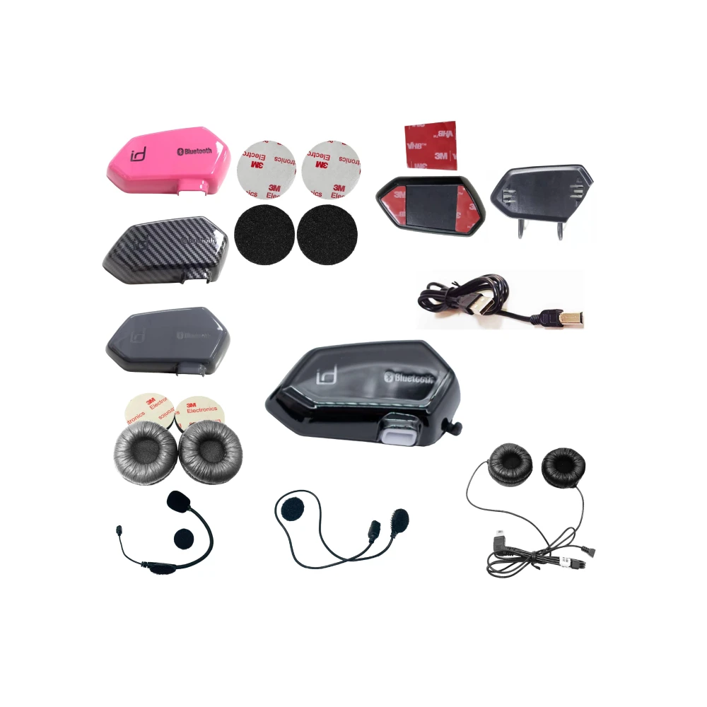 【id221】安全帽藍芽耳機id221 MOTO A1 A1Plus系列通用配件