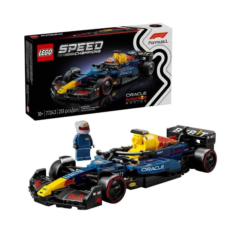 LEGO 樂高】磚星球〡77243 Speed系列Oracle Red Bull Racing RB20 F1