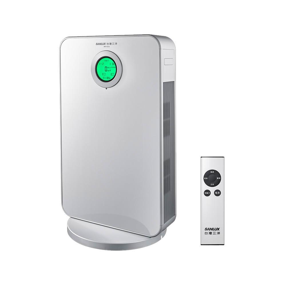 【SANLUX 台灣三洋】12坪空氣清淨機(升級銀銅鈦抑菌濾網) /台 ABC-R12ACT